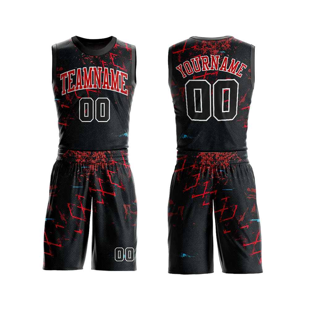 Sublimation Basketball Uniform
